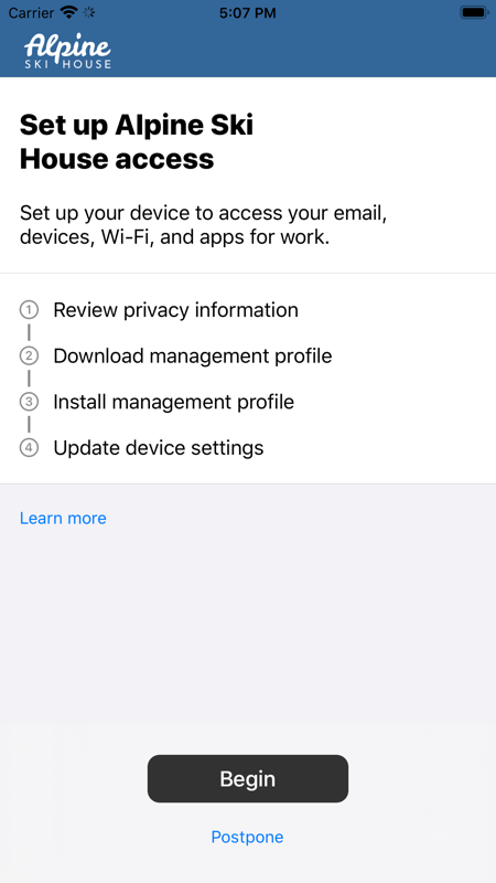 Windows Intune 公司门户