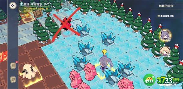 崩坏3燃烧的雪原攻略 燃烧的雪原宝箱全收集通关总汇[多图]图片4