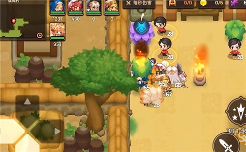 坎公骑冠剑猛虎村全收集攻略 猛虎村黄碎片在哪[多图]