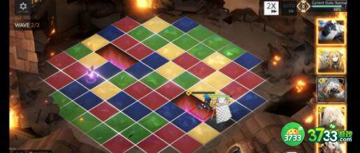 白夜极光火队阵容玩法及搭配