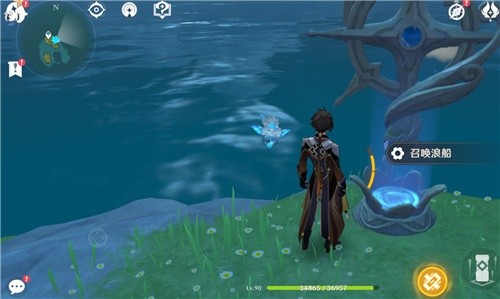 原神浪船怎么召唤 召唤浪船技巧[多图]
