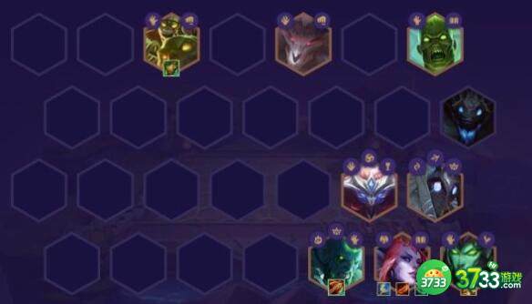 云顶之弈11.13婕拉主C丧尸法阵容搭配