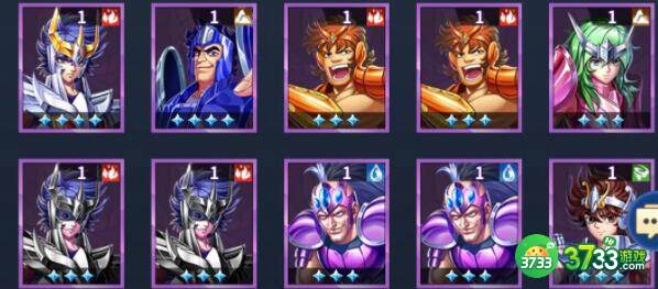 圣斗士星矢正义传说阵容搭配选择建议