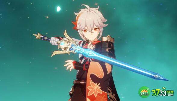 原神万叶辅助及主C不同圣遗物搭配