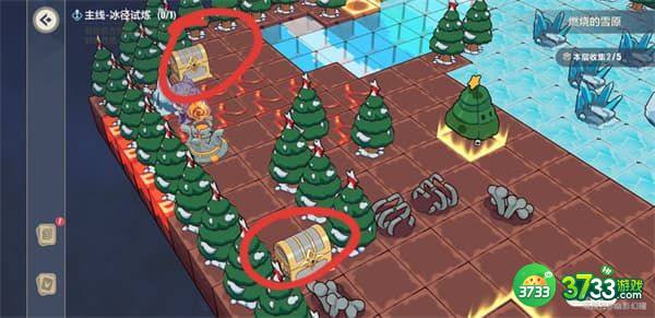 崩坏3燃烧的雪原攻略 燃烧的雪原宝箱全收集通关总汇[多图]图片9