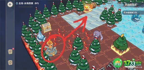 崩坏3燃烧的雪原攻略 燃烧的雪原宝箱全收集通关总汇[多图]图片8