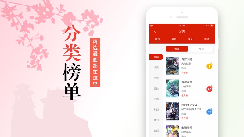36漫画app