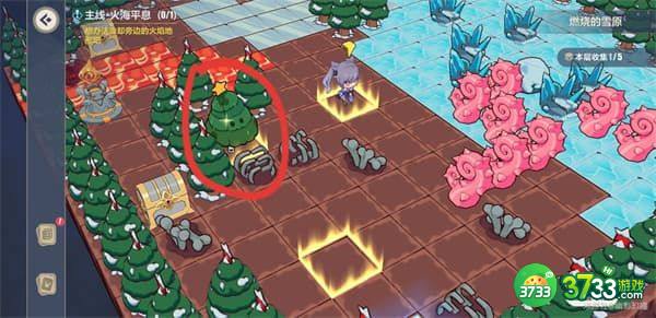 崩坏3燃烧的雪原攻略 燃烧的雪原宝箱全收集通关总汇[多图]图片6