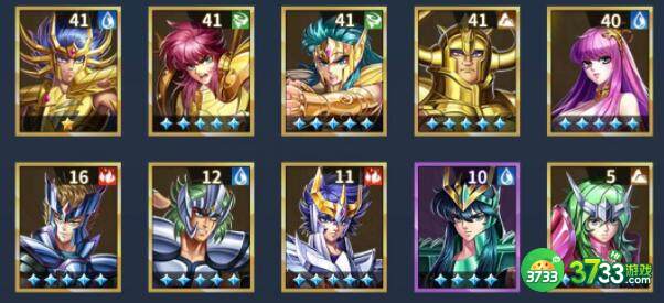 圣斗士星矢正义传说阵容搭配选择建议