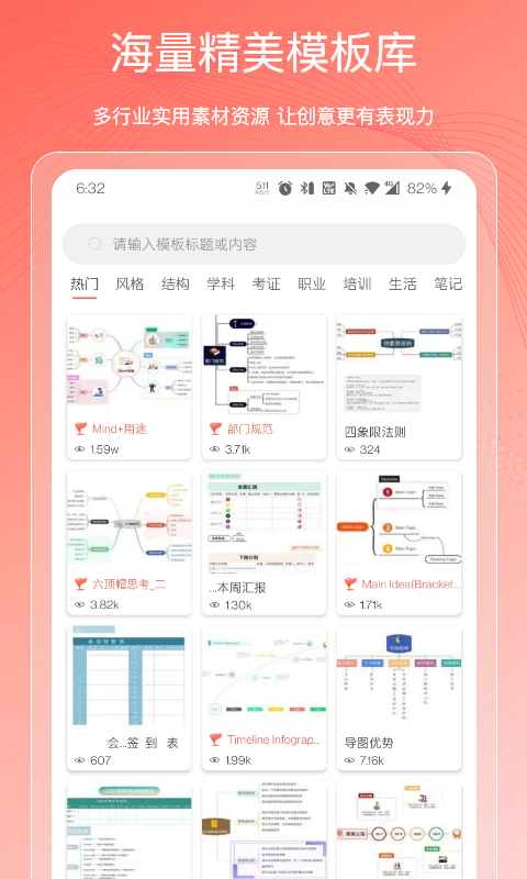 Mind+思维导图