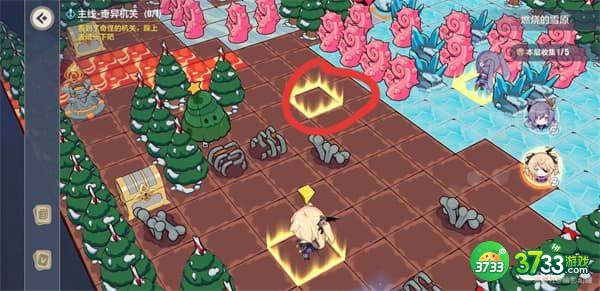 崩坏3燃烧的雪原攻略 燃烧的雪原宝箱全收集通关总汇[多图]图片3