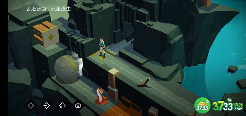 古墓丽影传说迷踪乱石迷宫怎么通关 乱石迷宫图文攻略[多图]图片3