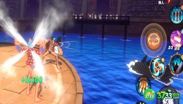 航海王热血航线弗兰奇连招玩法技巧