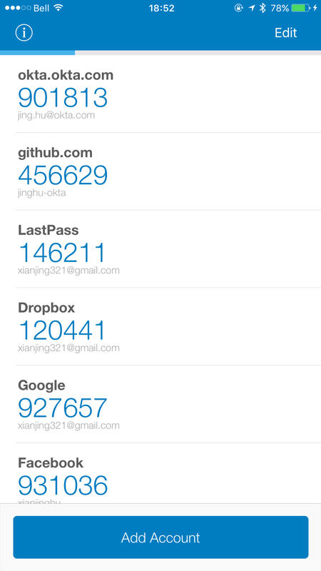 Okta Verify