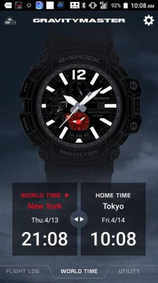 G SHOCK Connected