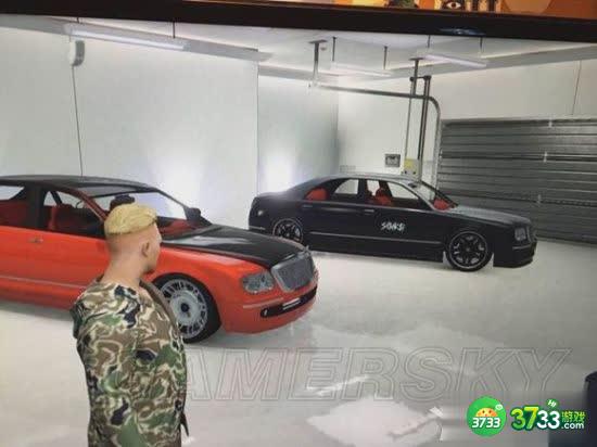 GTA5改装车外观