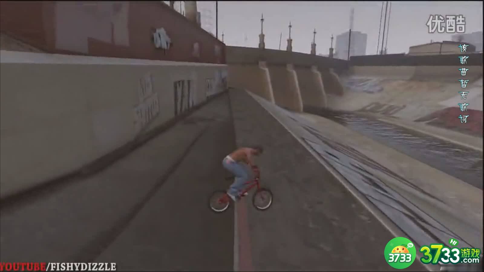 GTA5 PC版自行车爬墙键盘按键操作介绍