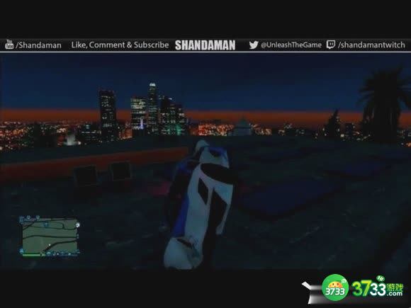 GTA5掉入富兰克林别墅方法图文详解