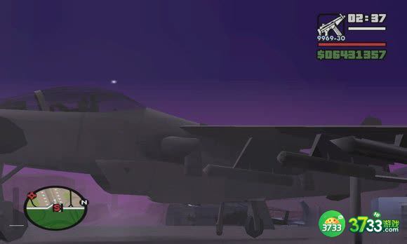 侠盗猎车手圣安地列斯九头蛇起飞降落方法