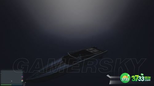 GTA5船只出界潜水BUG分享