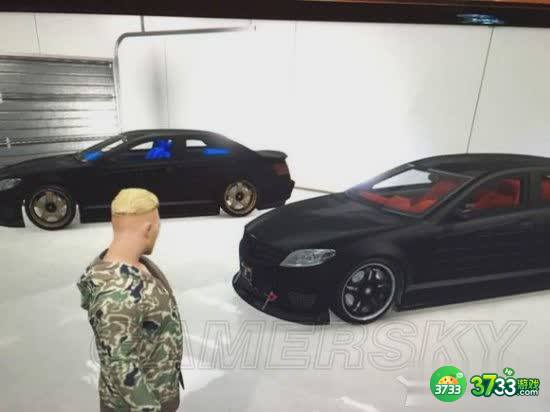 GTA5改装车外观