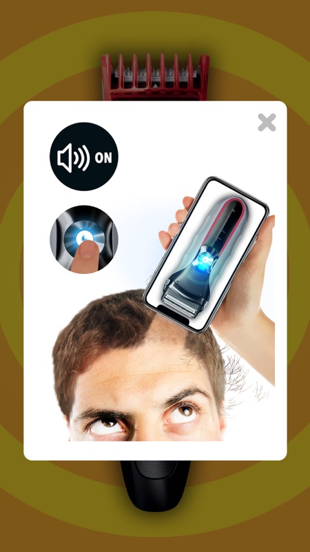 恶搞剃头器
