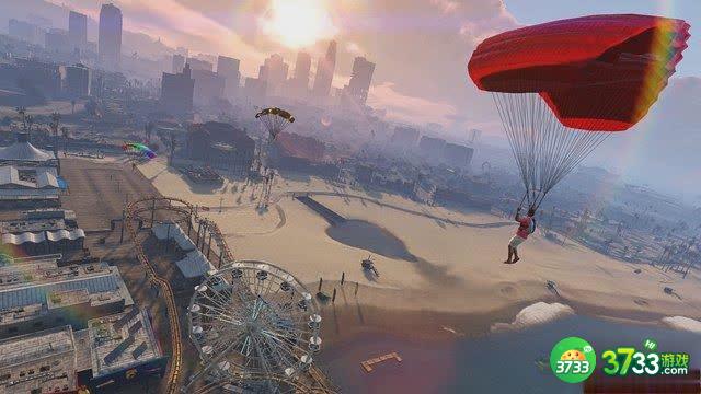 侠盗猎车手5海滩狂欢DLC资料介绍新武器载具任务