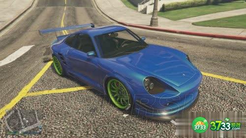 GTAOL车辆改装喷漆搭配心得