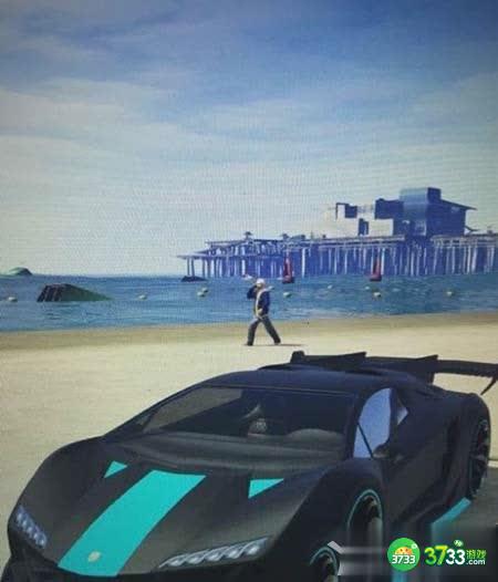 GTA5桑托劳配色方法