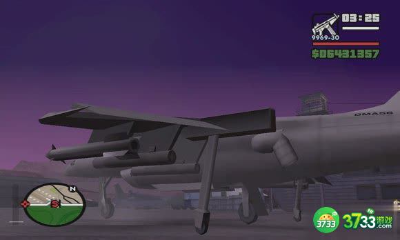 侠盗猎车手圣安地列斯九头蛇起飞降落方法