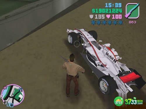 侠盗飞车罪恶都市P点任务