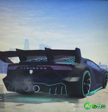 GTA5桑托劳配色方法