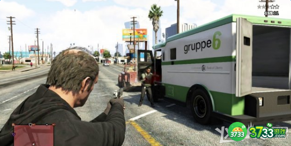 《侠盗猎车手5》运钞车抢劫方法