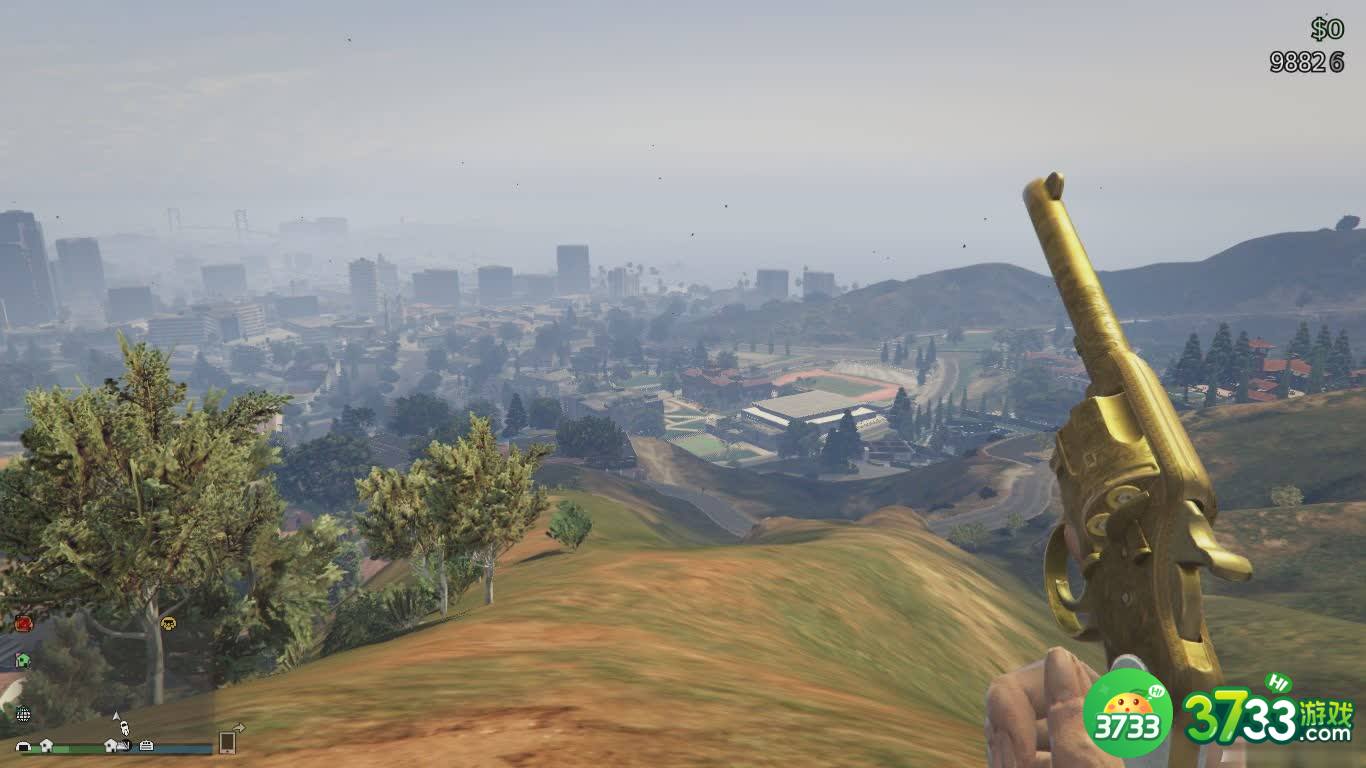 《GTA5》黄金左轮手枪获得方法介绍