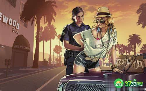 《侠盗猎车手5》次时代版猴子镶嵌画全收集视频攻略