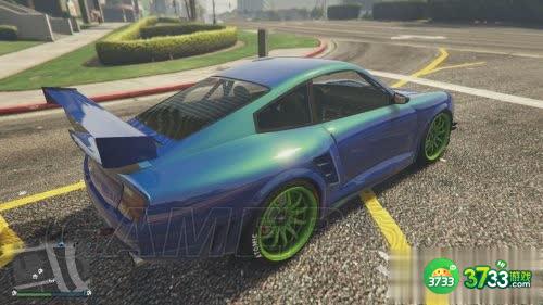 GTAOL车辆改装喷漆搭配心得