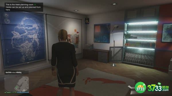 侠盗猎车手5抢劫模式任务怎么做