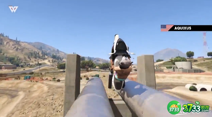 《GTA5》一万种死法视频