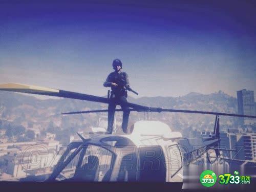 GTA5警察直升机获得方法