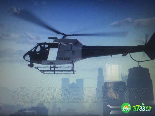 GTA5警察直升机获得方法