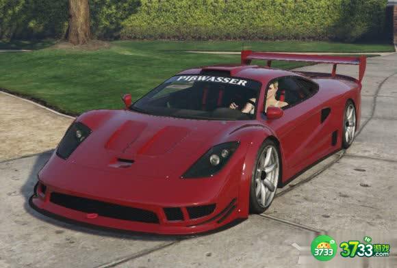 《GTA5》培罗·泰勒斯超跑数据和使用手感分享