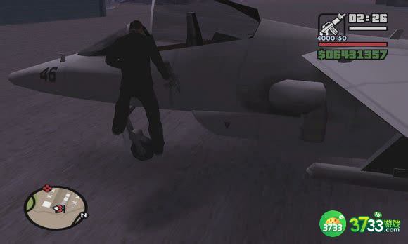 侠盗猎车手圣安地列斯九头蛇起飞降落方法