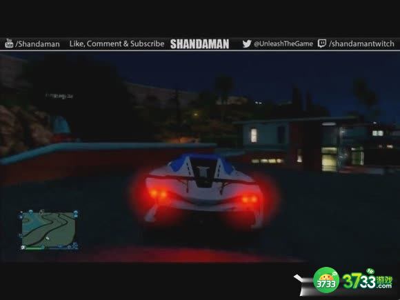 GTA5掉入富兰克林别墅方法图文详解