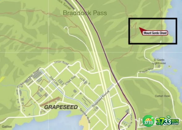 《侠盗猎车手5》女鬼位置坐标详情