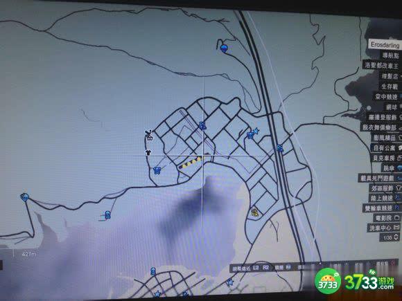 GTAOL实用坐标一览