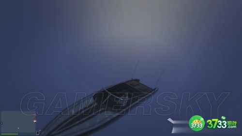GTA5船只出界潜水BUG分享