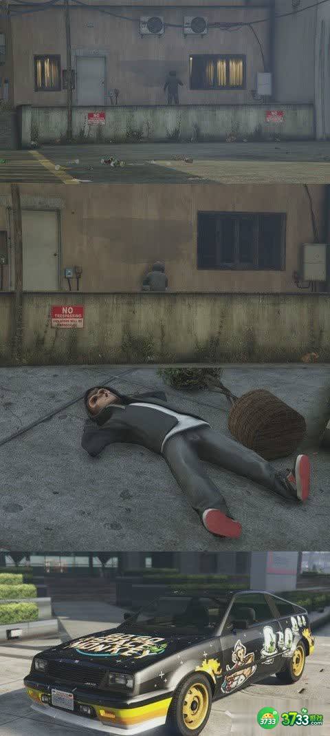 侠盗猎车5GTA5 次时代版猴子镶嵌画全收集视频攻略