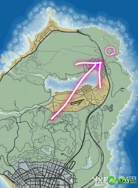 《侠盗猎车手5》女鬼位置坐标详情