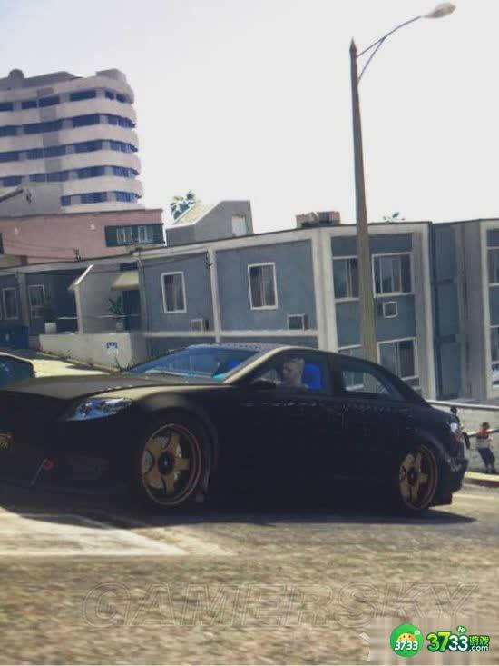 GTA5改装车外观