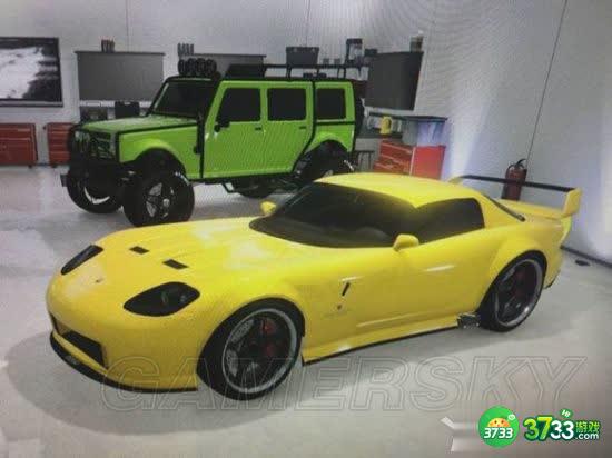 GTA5改装车外观